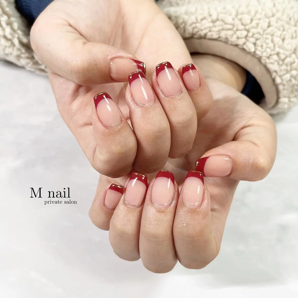 ネイル ハンドネイル M nailのネイルデザイン