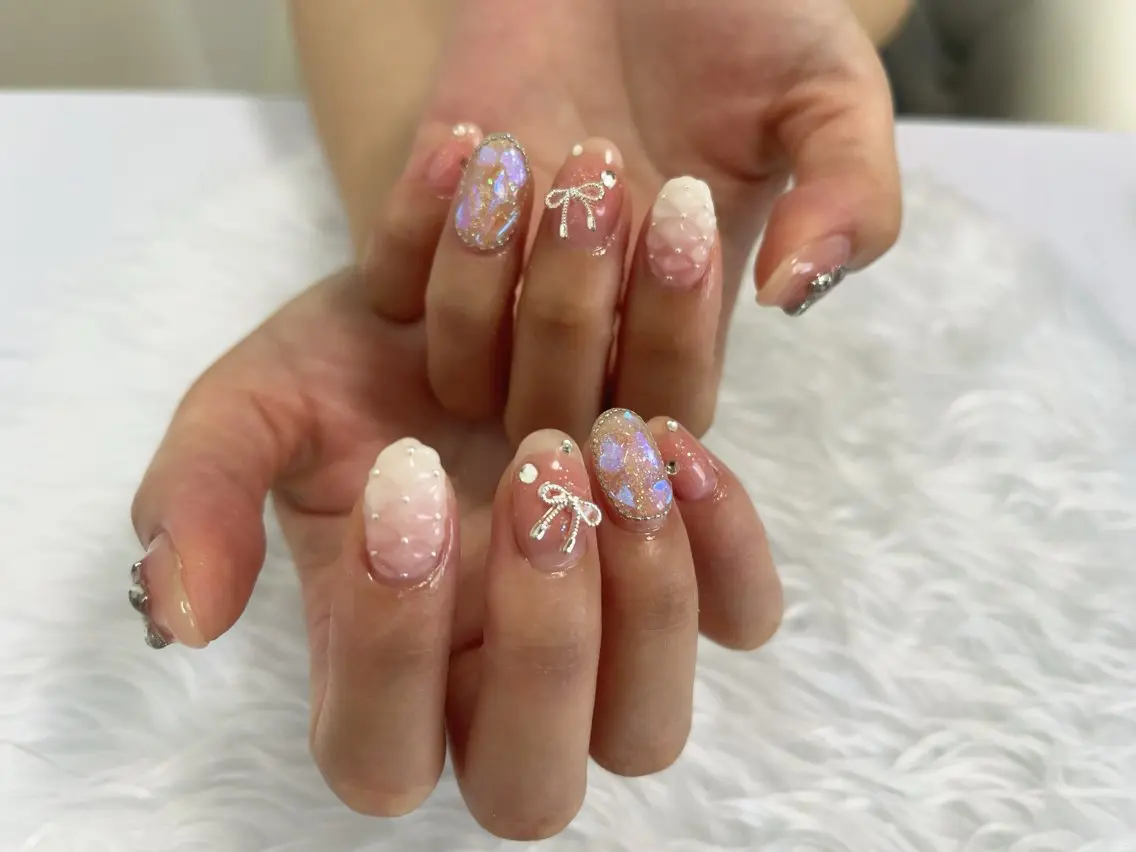 ネイル ハンドネイル 松永 いぶきのネイルデザイン