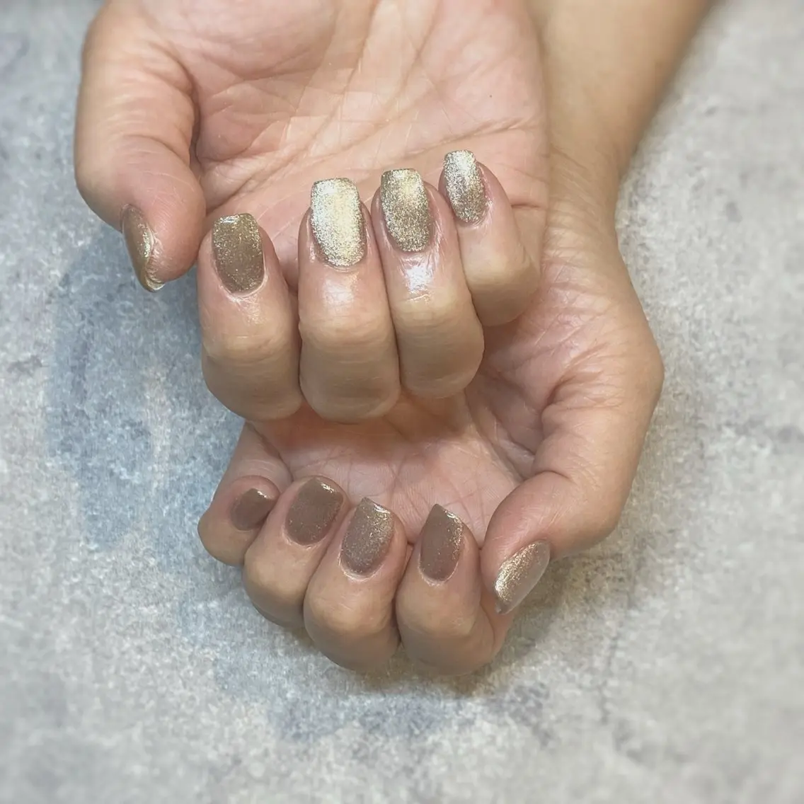 ネイル マグネットネイル DEHARA MAKIKOのネイルデザイン