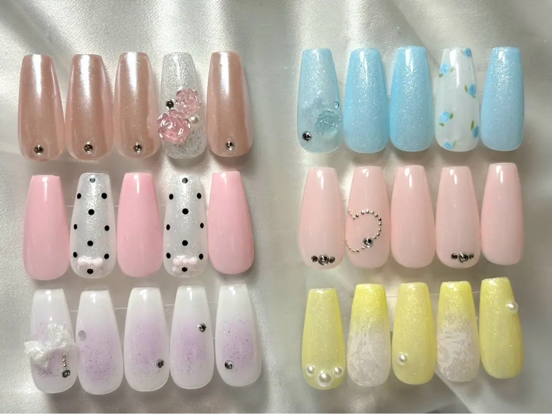 新規限定✨【オフなし】girly coreデザイン◇¥8500~の写真