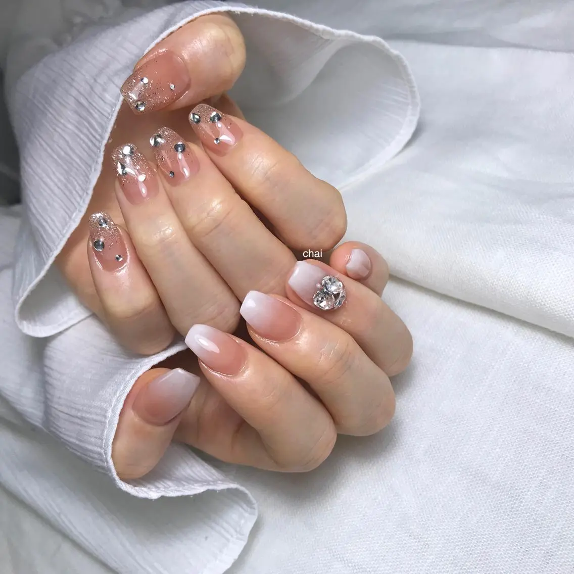 ネイル ハンドネイル chai nail _ai📍鶴橋のマツエク・マツパデザイン