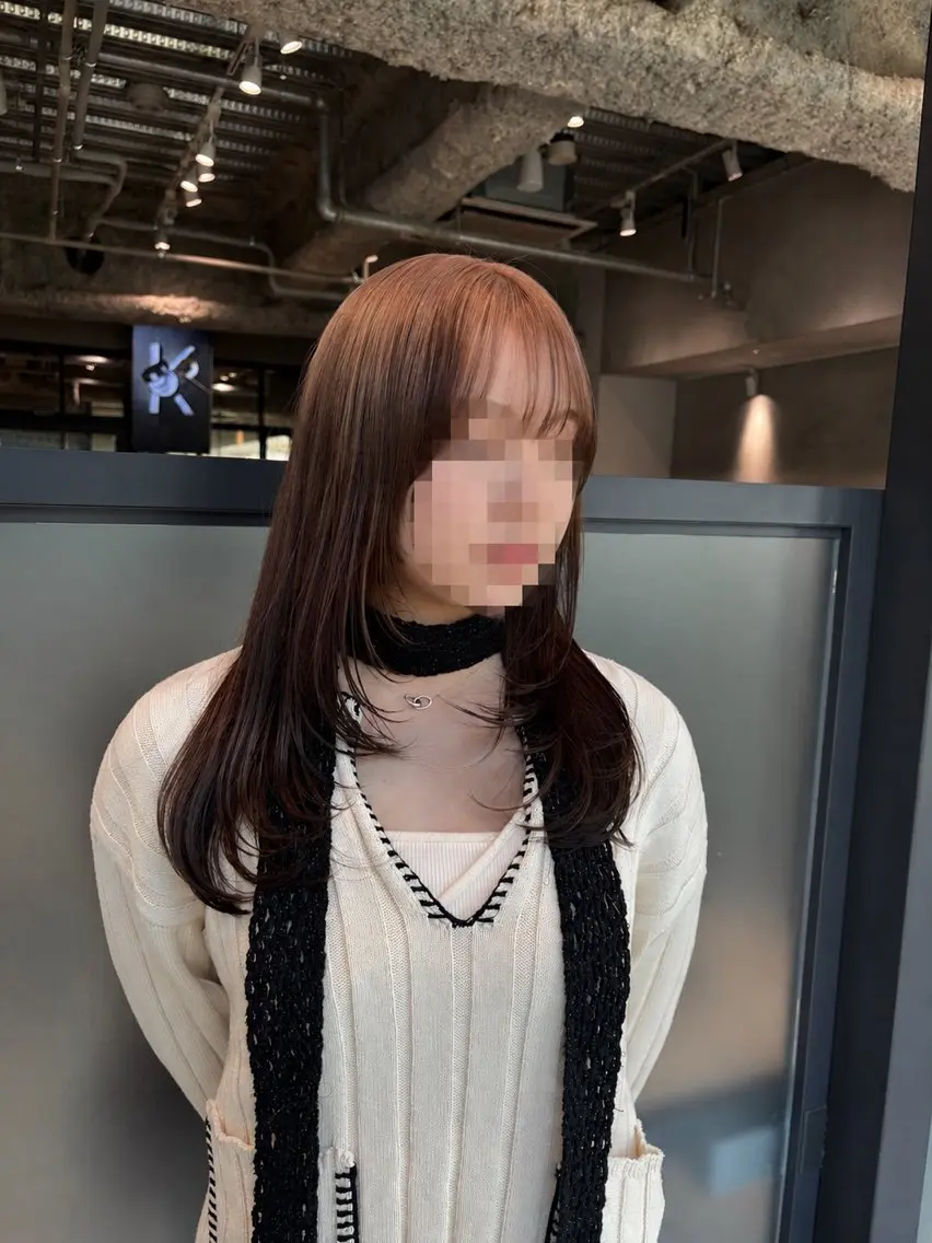 ロング 艶髪🫧🌟 あおいのヘアスタイル