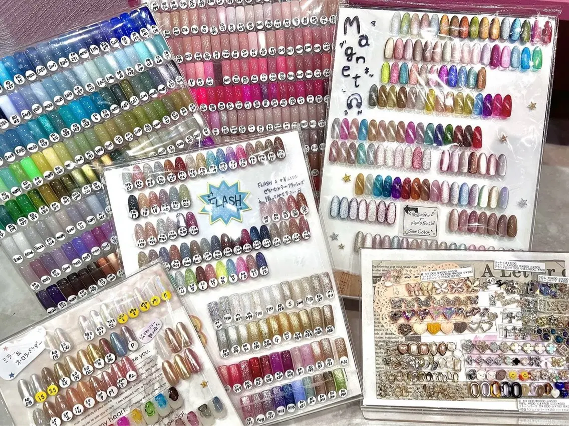 ネイル nail salon chess こでらのネイルデザイン