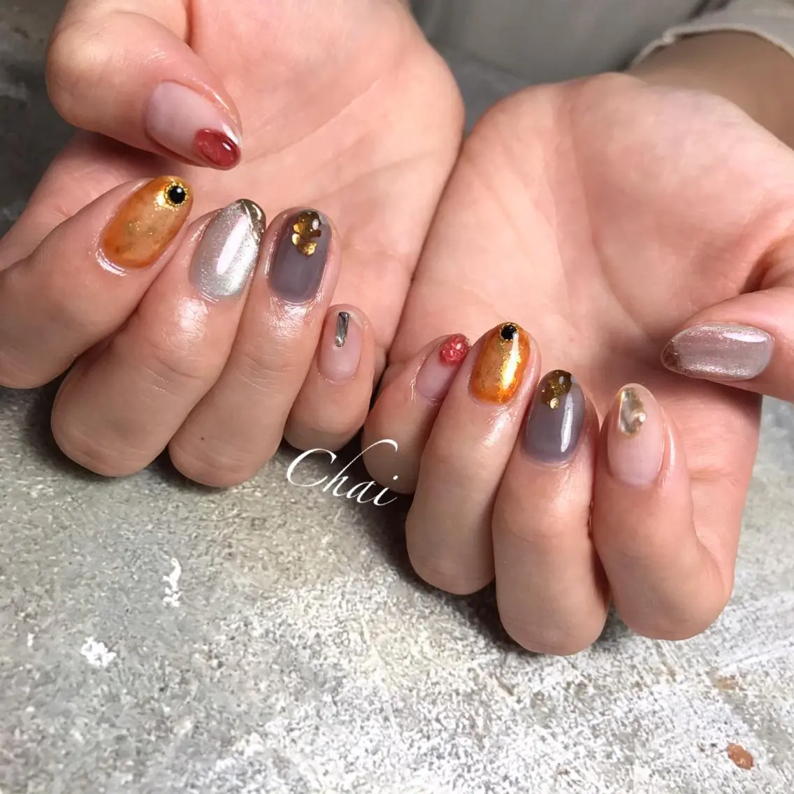 ネイル chai nail &  eye📍鶴橋のネイルデザイン