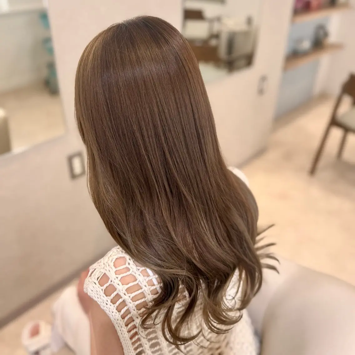 ロング カラー 🎀髪質改善/艶カラ ー/大宮/そら🎀のヘアスタイル