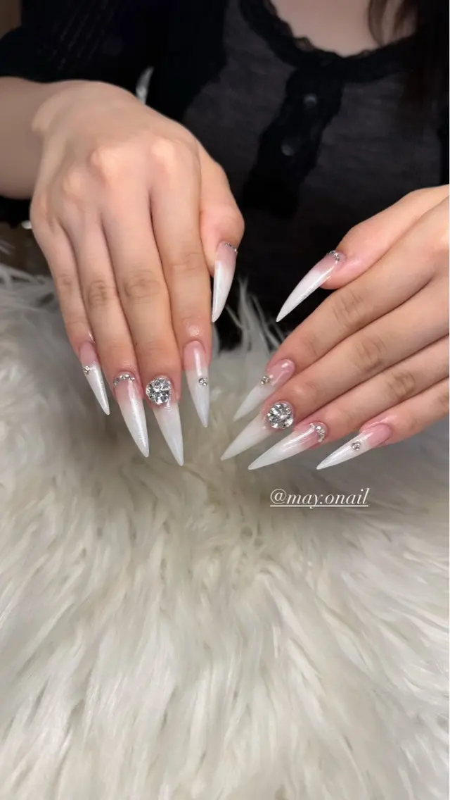 ネイル ハンドネイル 大東市 mayonailのネイルデザイン