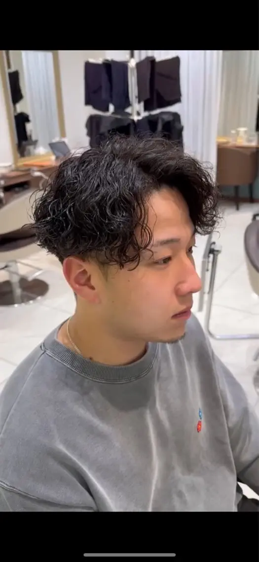 ✂️カット➕ベーシックパーマ🌀🌀の写真