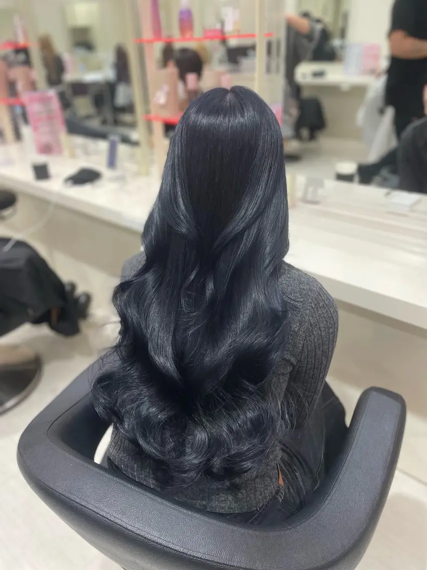 ロング カラー 🇰🇷韓国hair 🇰🇷wakaのヘアスタイル