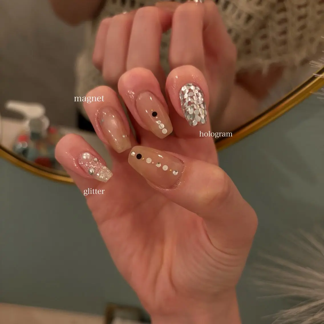 ネイル ハンドネイル IZUMIꕤnail 堺筋本町|心斎橋のネイルデザイン
