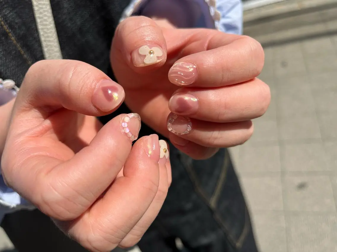 ネイル ハンドネイル イシモト サトのネイルデザイン