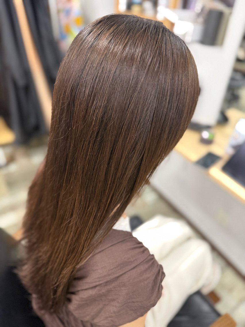 ロング ヘアカラー WAVE/中西 広人のヘアスタイル