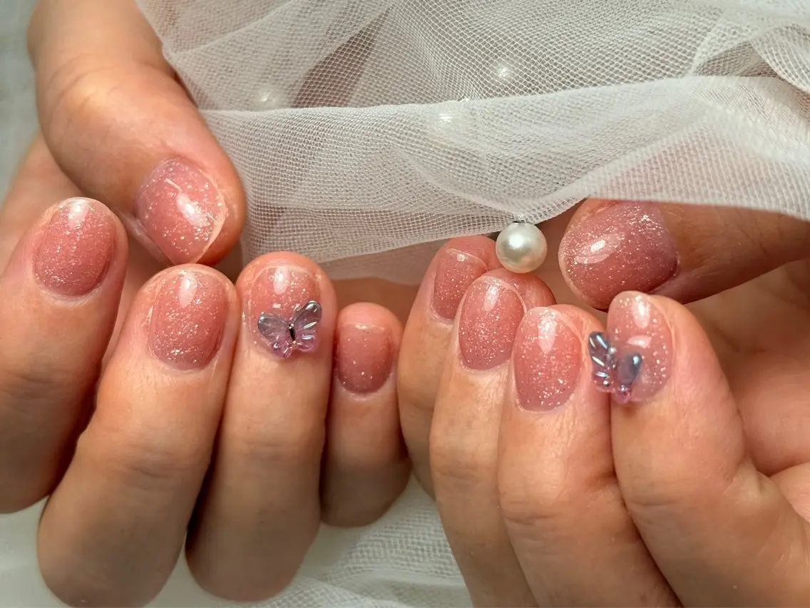 ネイル アートネイル ワンカラーネイル ワンホンネイル ハンドネイル ToliyDeliy Nail Salonのネイルデザイン