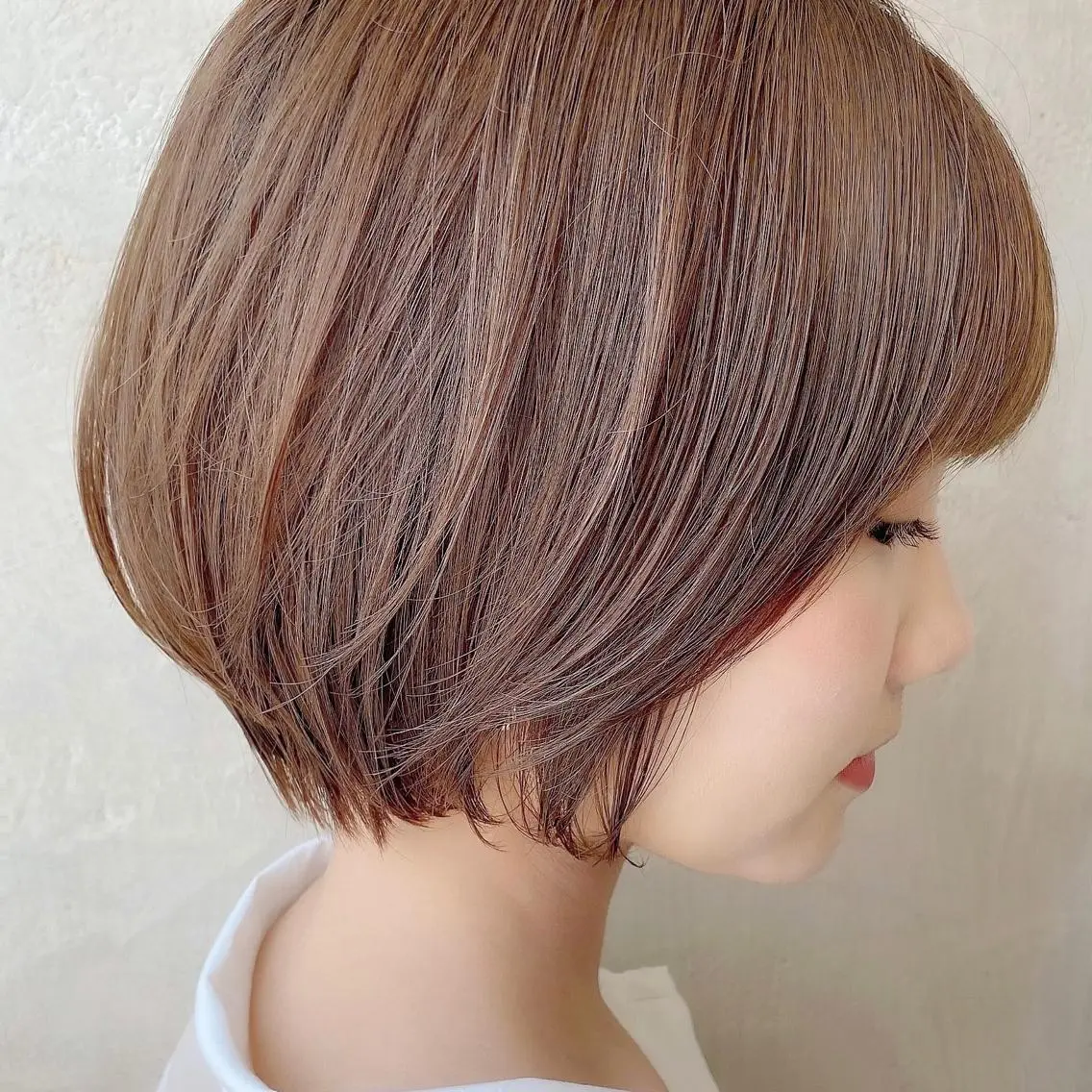 ショート 新宿　ショート・ボブ カットモデル募集のヘアスタイル
