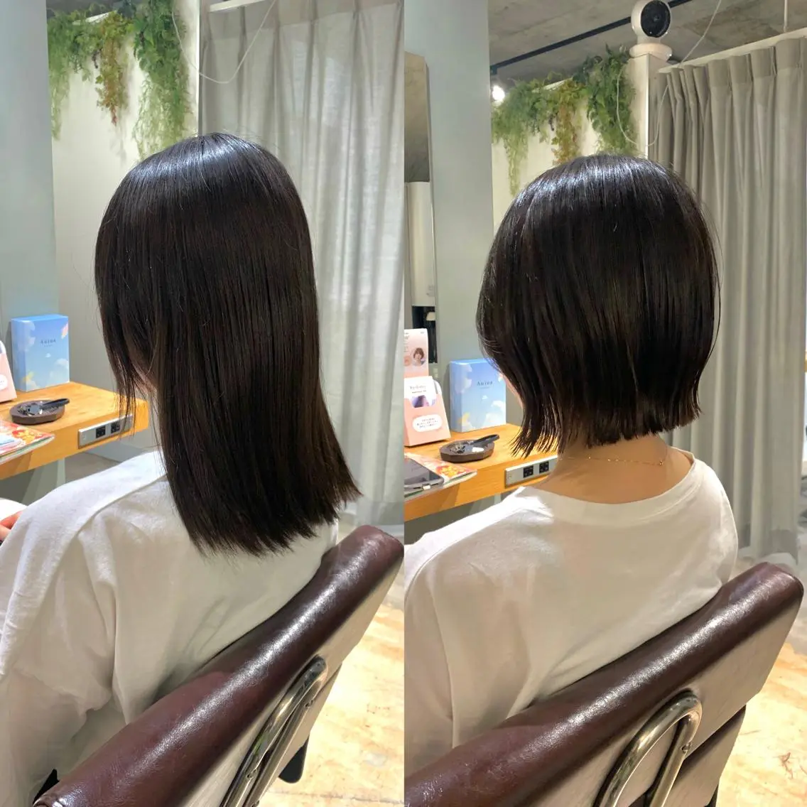 ショート ヘアアレンジ 七原 海夕のヘアスタイル