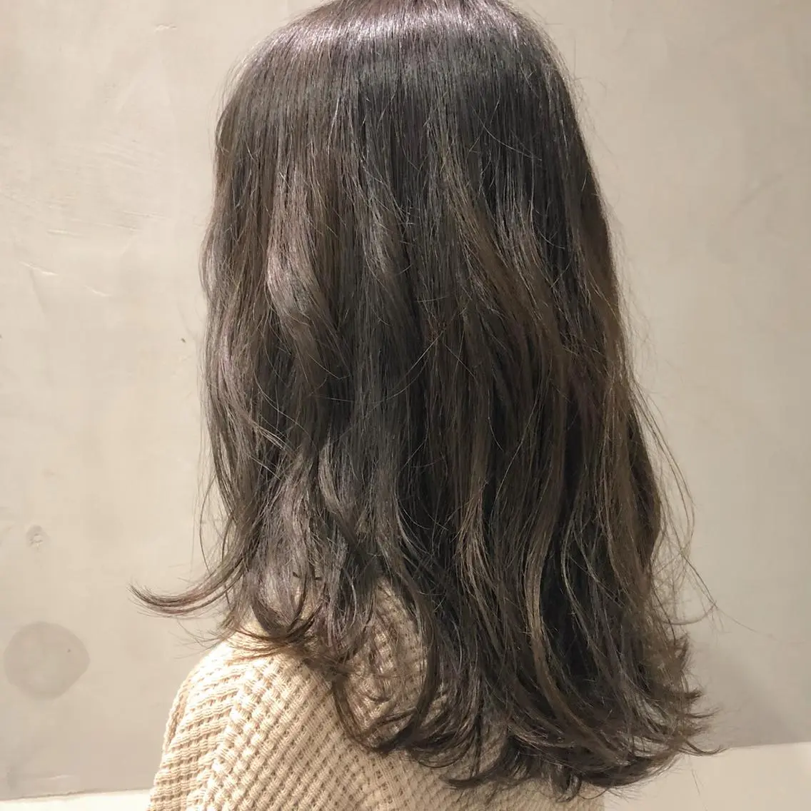 セミロング 【赤坂】髪質改善✨ 矢口嵩人のヘアスタイル