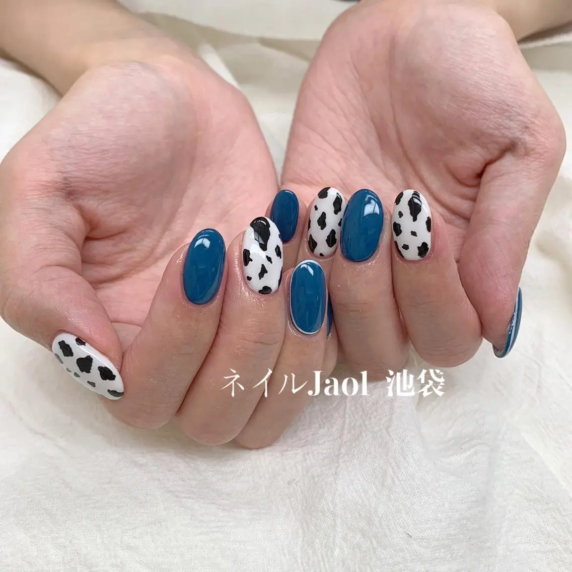 ミディアム ネイルJaol 池袋のネイルデザイン
