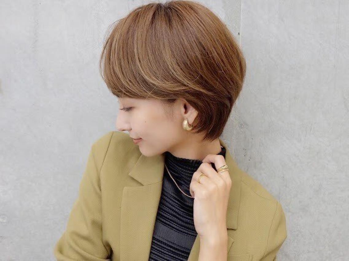 ショート カラー ヘアカラー パーマ 🌈髪質改善🌈 過去の1艶サラ体験✨のヘアスタイル