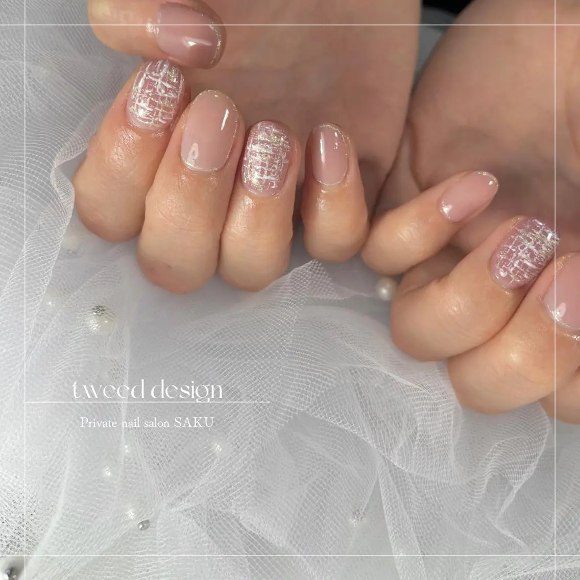 ネイル SAKU nail 作島茜のネイルデザイン