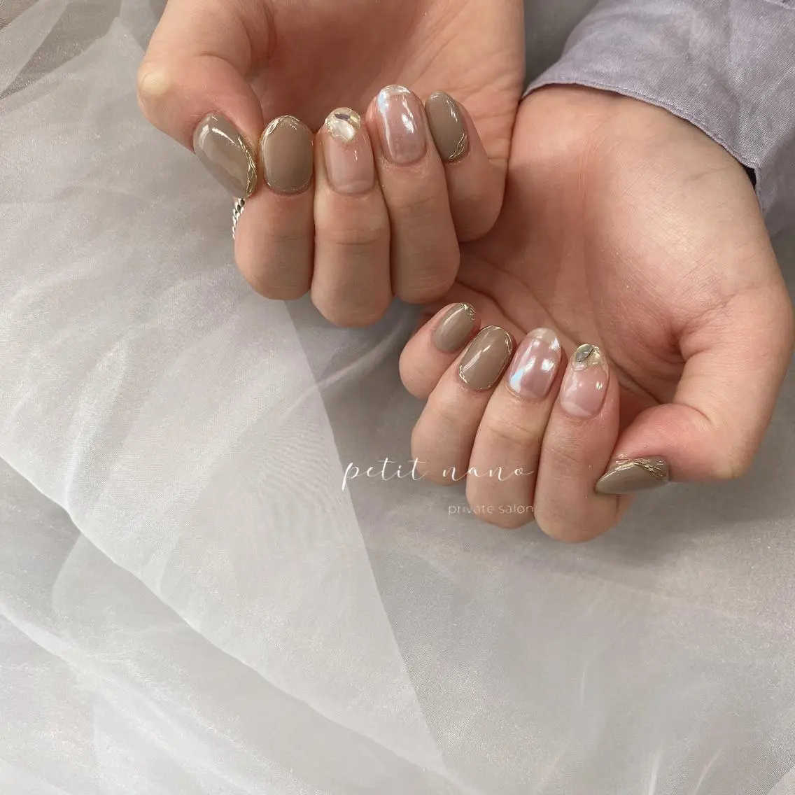 ネイル nail◯ petitnanoのネイルデザイン