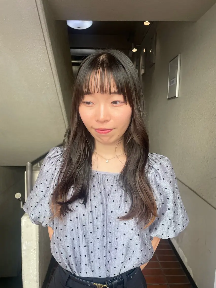 ロング カット このみ/髪質改善 /ヘアアレンジ🫧のヘアスタイル