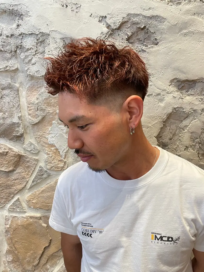 ショート メンズ 田辺 孝太郎のヘアスタイル