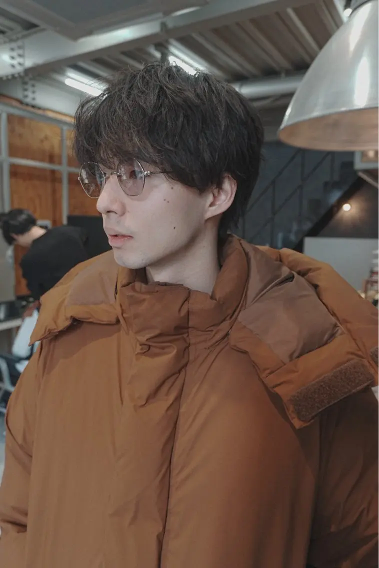 ミディアム メンズ 黒崎 康平のヘアスタイル