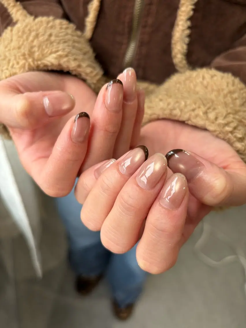 ネイル マグネットネイル ogura maoのネイルデザイン