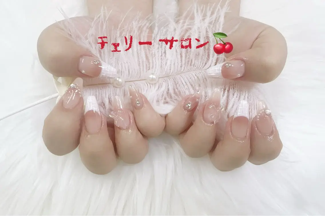 ネイル ハンドネイル 蒲田2分 アキのネイルデザイン