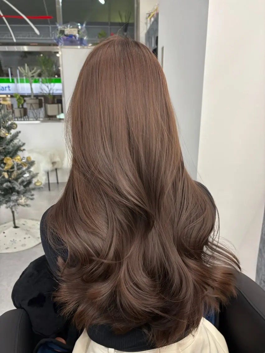 ロング カラー 東 奎吾のヘアスタイル