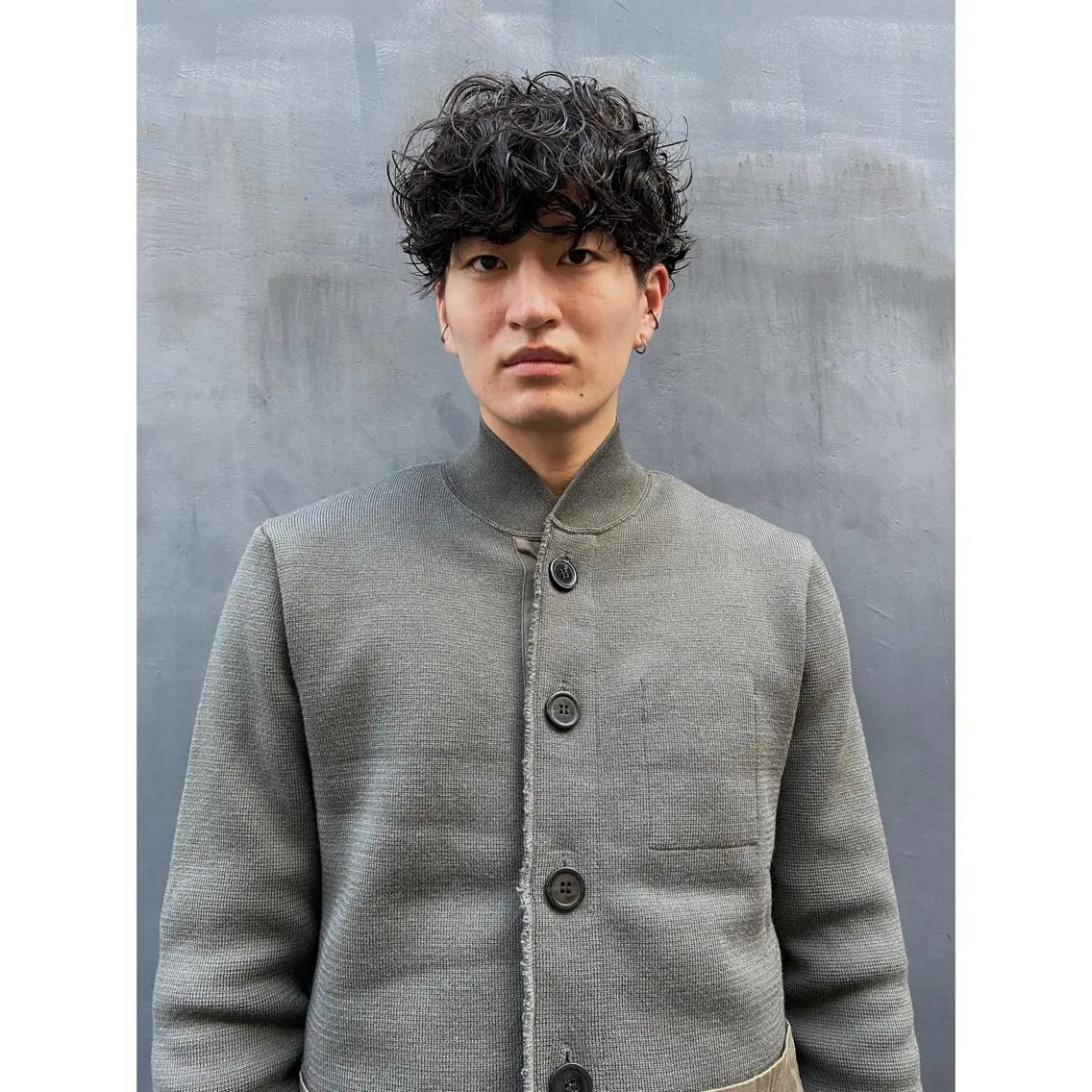 メンズ カット パーマ 🔥ショート特化 masaki🔥のヘアスタイル
