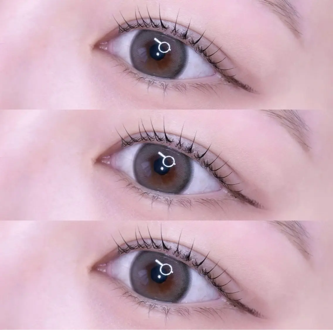 マツエク・マツパ 束感まつ毛 一重×まつ毛パーマ eyelist ✵ Itsukiの眉毛・アイブロウイメージ
