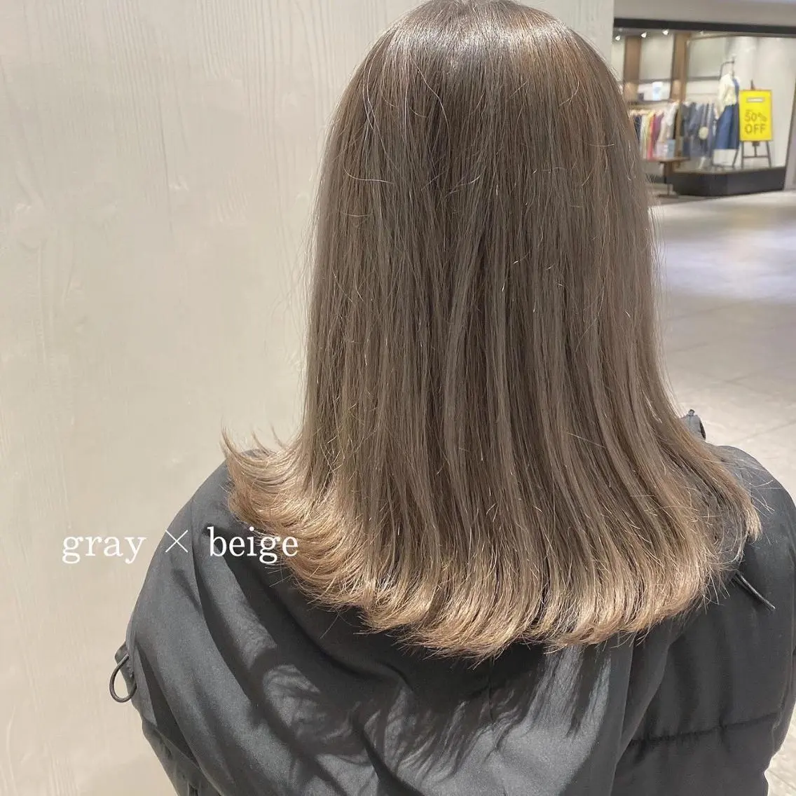 【人気メニュー】ケアブリーチ + 艶感AVEDAカラー🦄💜の写真