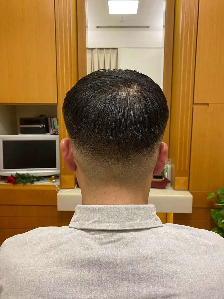 ショート メンズ 森　敦生👑 メンズカット＆パーマのヘアスタイル