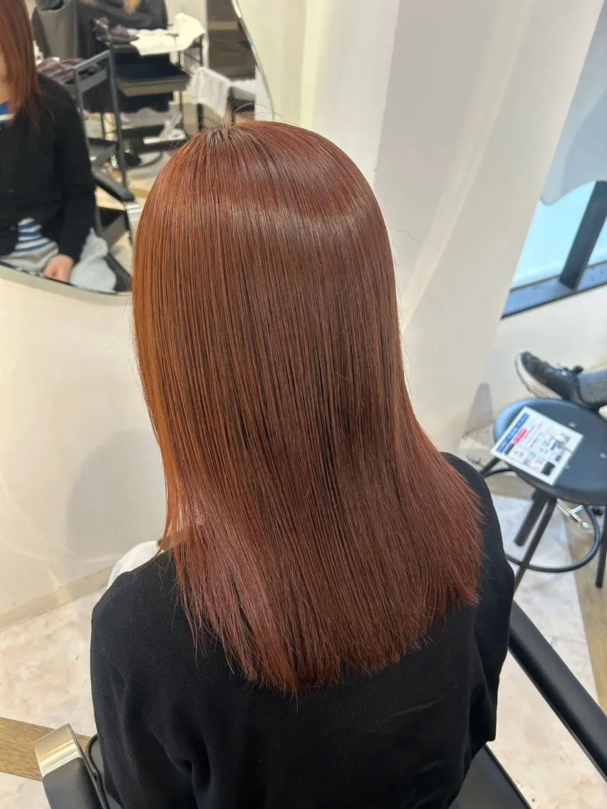 カラー ⭐️田中 萌心⭐️ 上尾/モデル様募集中のヘアスタイル