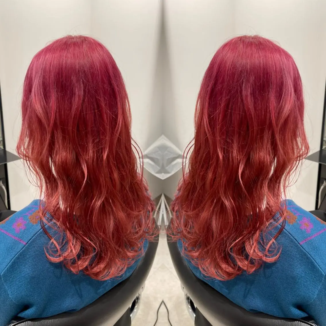 ロング カラー パーマ ヘアアレンジ メンズ キッズ ネイル マツエク・マツパ アイブロウ ピンクカラー 眉カラー カラーマツエク 桜ネイル ピンク ヘアカラー トリートメント ヘアセット ✅髪質改善/縮毛矯正 /ヤマモト トキオ✅のヘアスタイル