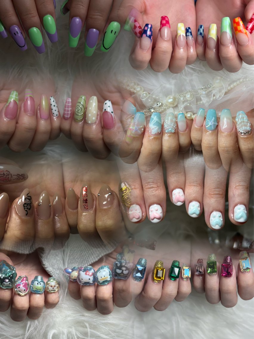 ネイル ハンドネイル nail salon f3のネイルデザイン