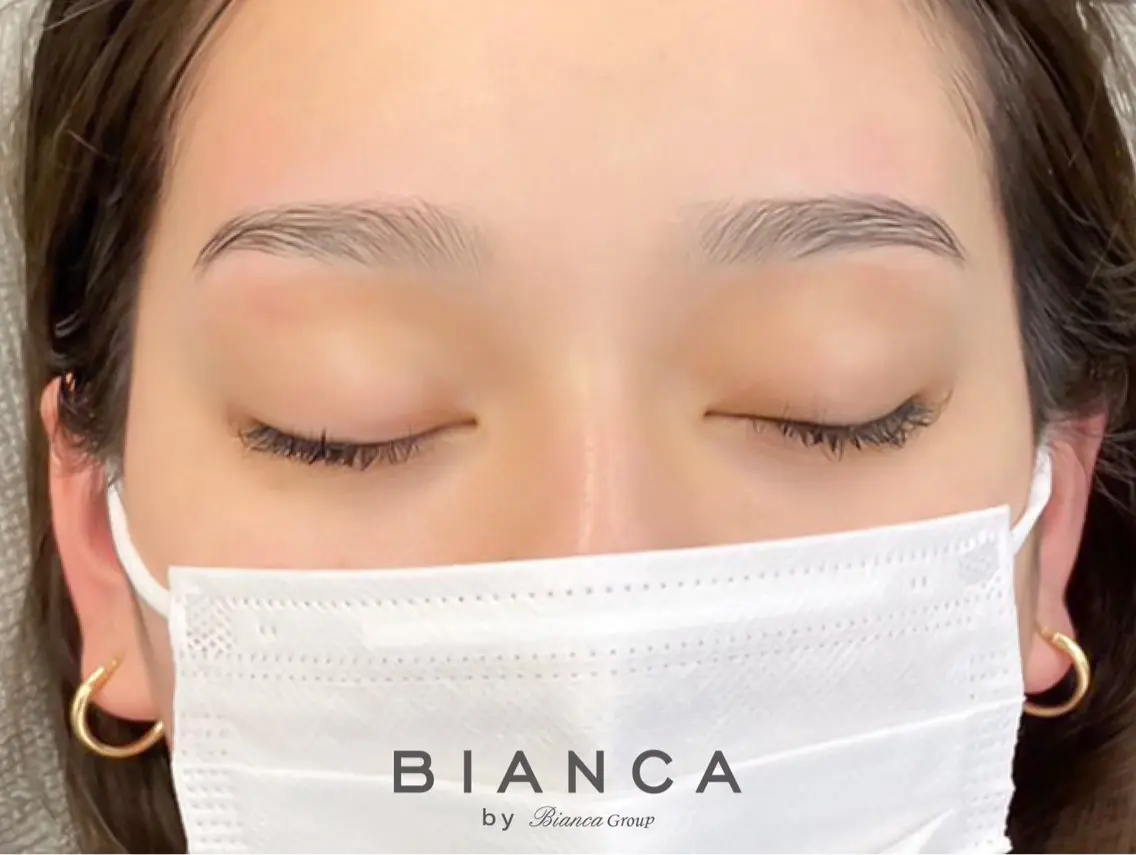 アイブロウ ハリウッドブロウリフト 眉毛ワックス脱毛 ワックス脱毛 その他(アイブロウ) 🩶Bianca 副店長ハシモト🩶のマツエク・マツパデザイン