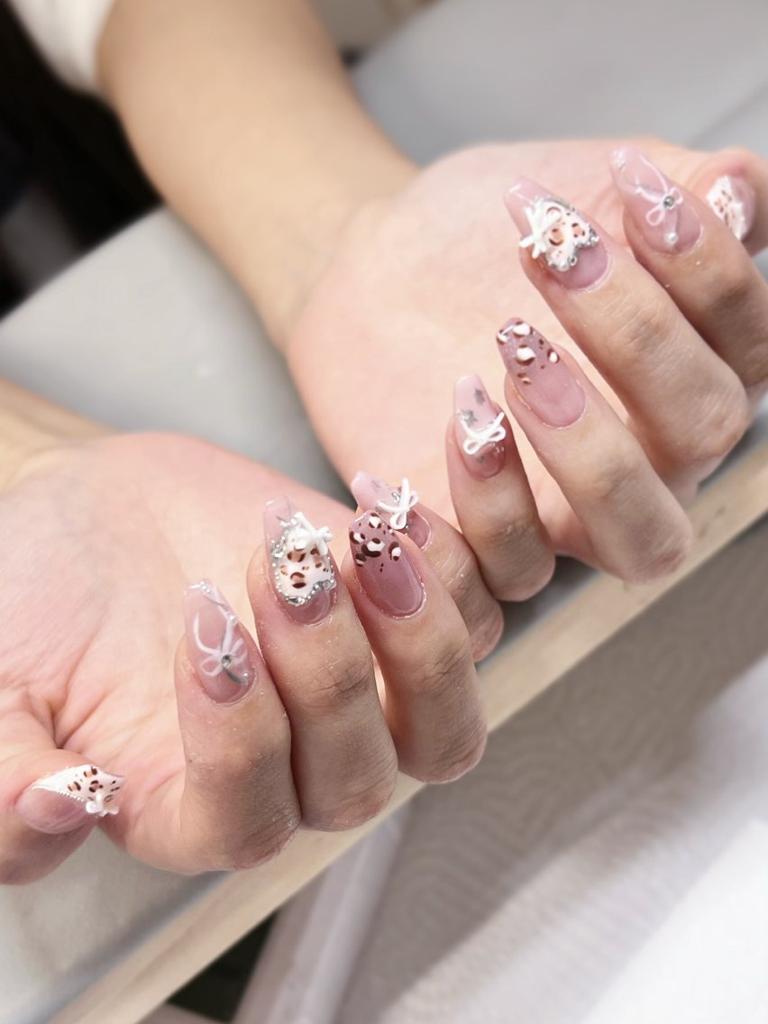 ネイル ハンドネイル モアglam ネイルのネイルデザイン