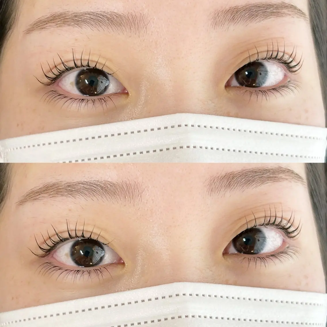 マツエク・マツパ 一重×まつ毛パーマ eyelash Aiméeのマツエク・マツパデザイン