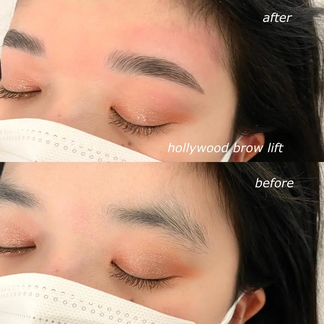 マツエク・マツパ アイブロウ ハリウッドブロウリフト 吉祥寺kasumi 🌛eye/browのマツエク・マツパデザイン