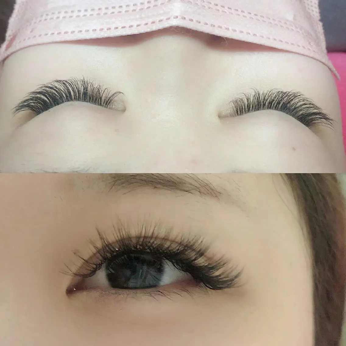 マツエク・マツパ Cカール Eye gloss 2のマツエク・マツパデザイン