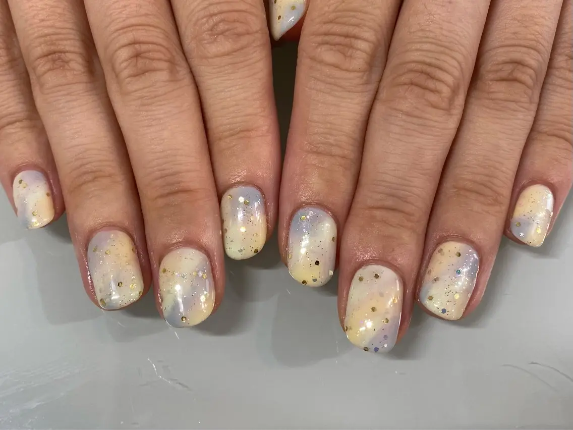 ネイル ハンドネイル Nailist Yasucoのネイルデザイン