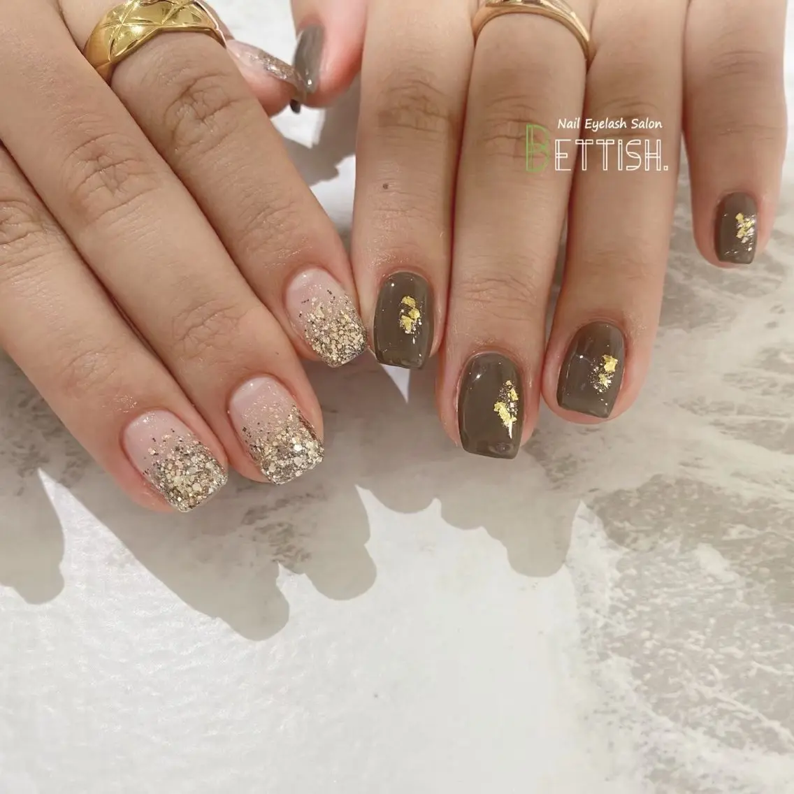 ネイル ハンドネイル BETTISH. NANAHOのネイルデザイン