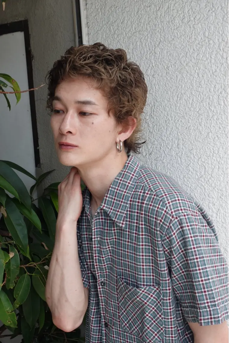 メンズ カット 石田俊介 メンズカット•パーマのヘアスタイル