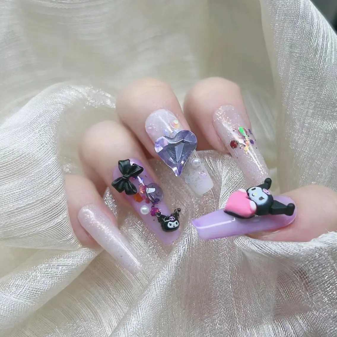 ネイル ハンドネイル ハンドケア 🍑 momo_nailのネイルデザイン