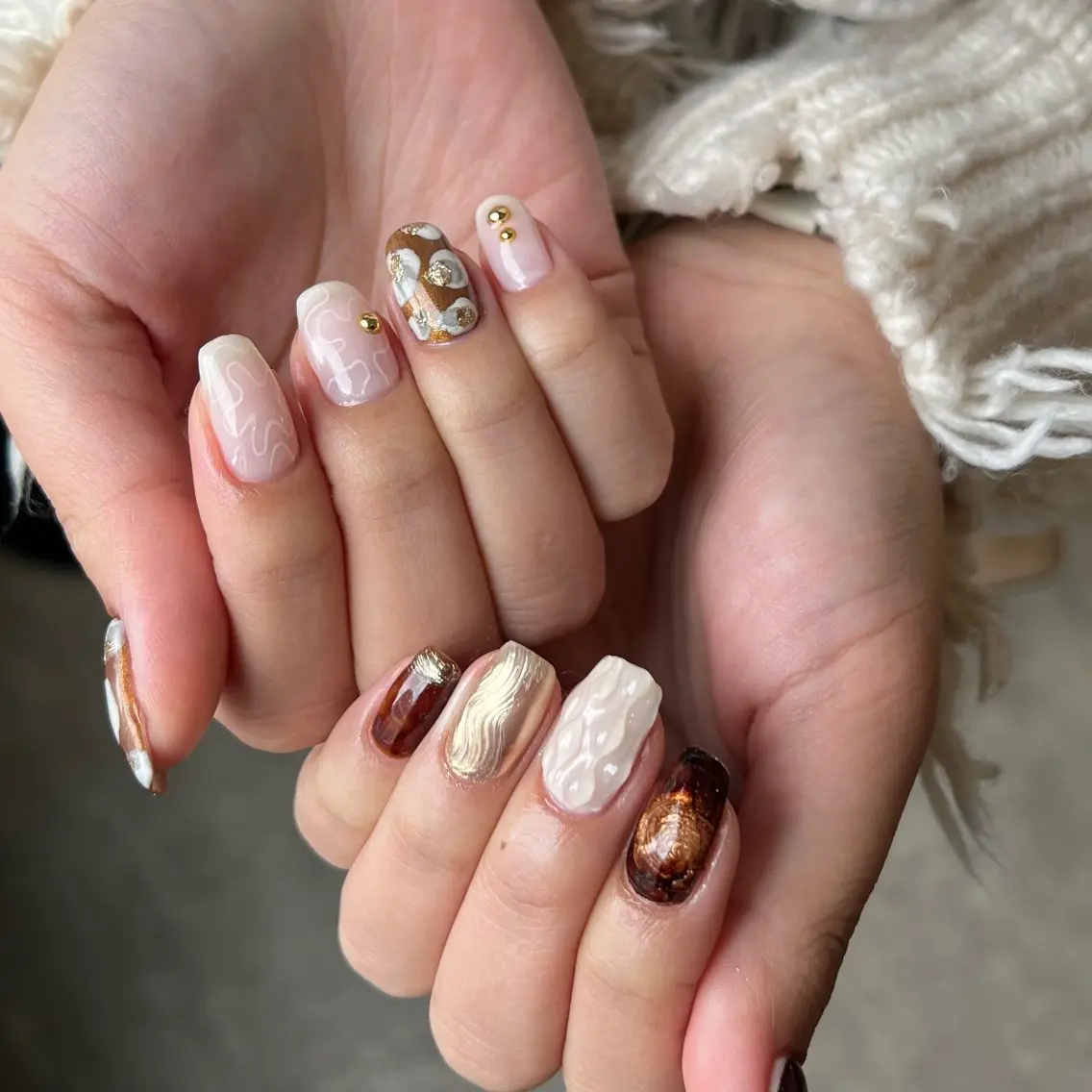 ネイル Unica. SERINAのネイルデザイン