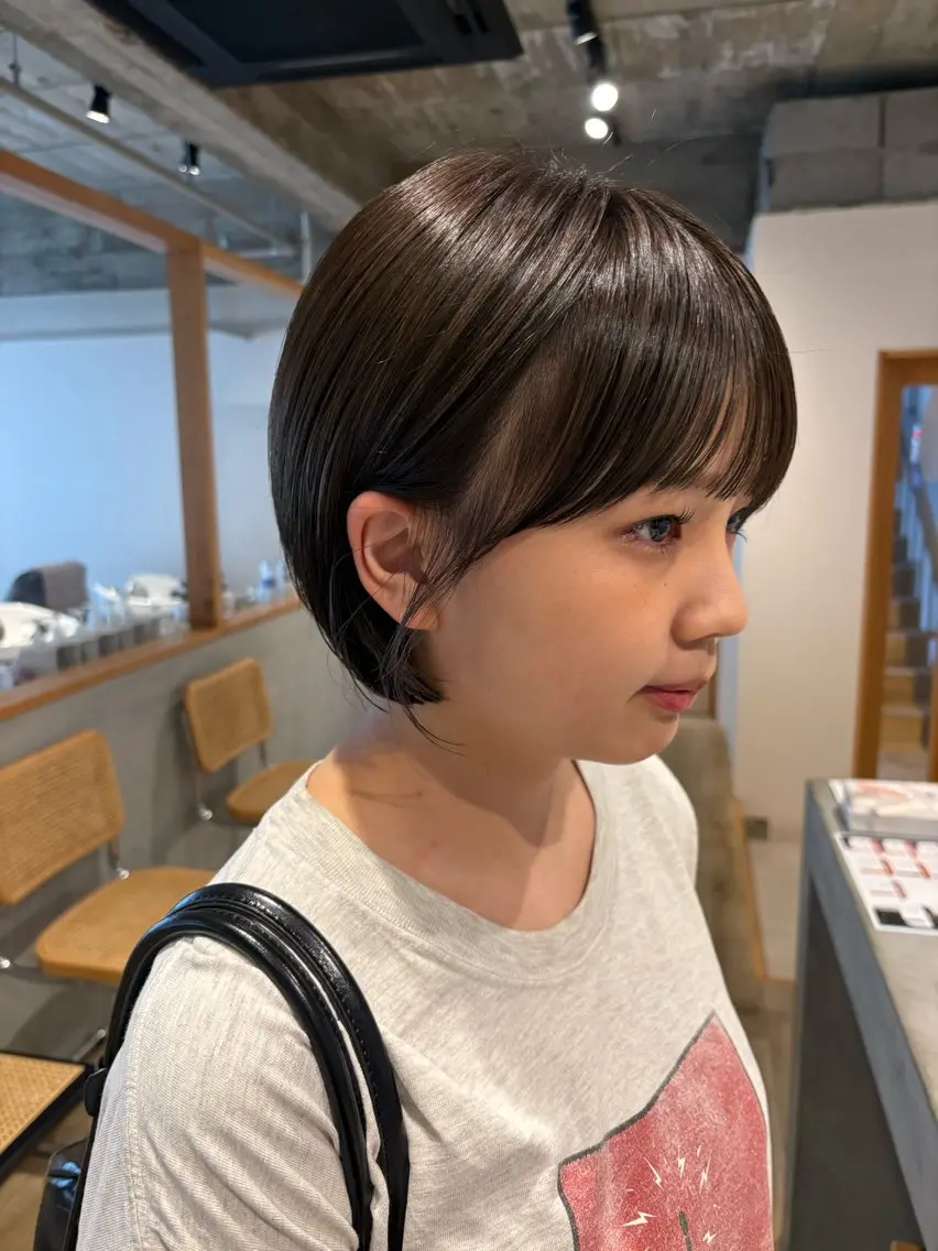 ショート カット ai ㅤのヘアスタイル