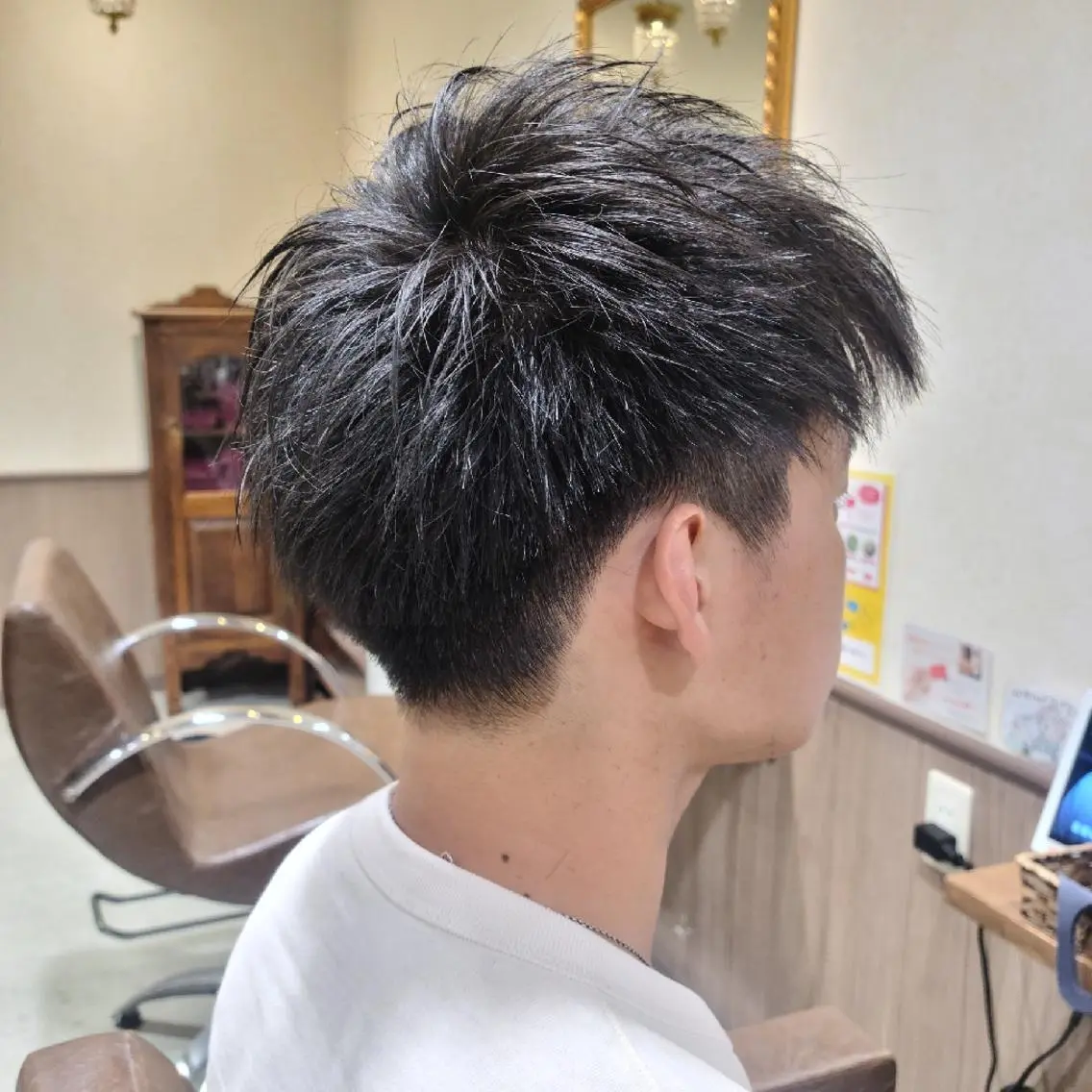 メンズ ショート ショートヘア 赤松 摩美のヘアスタイル
