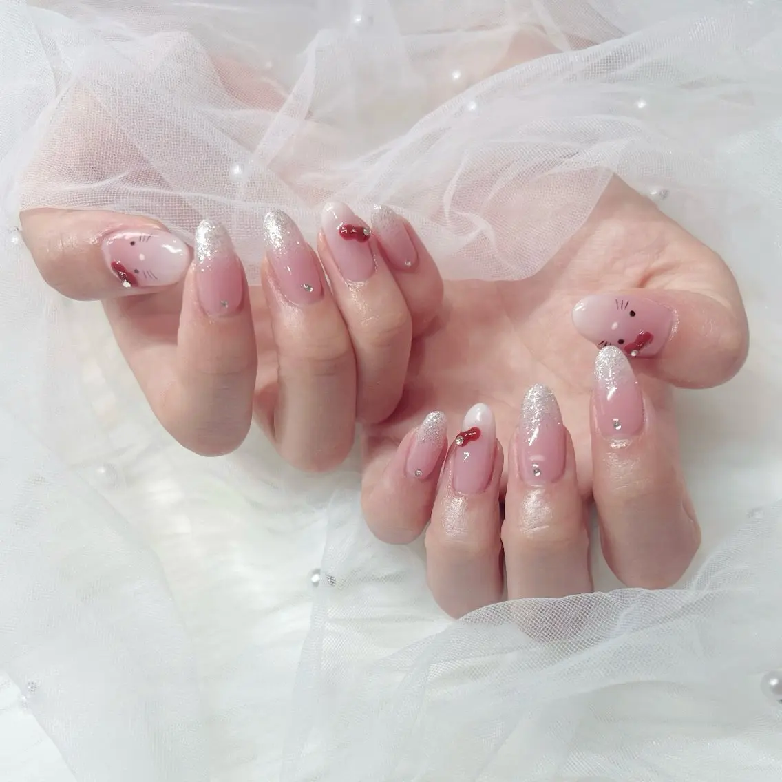 ネイル ハンドネイル nail salon FLUFFYのネイルデザイン