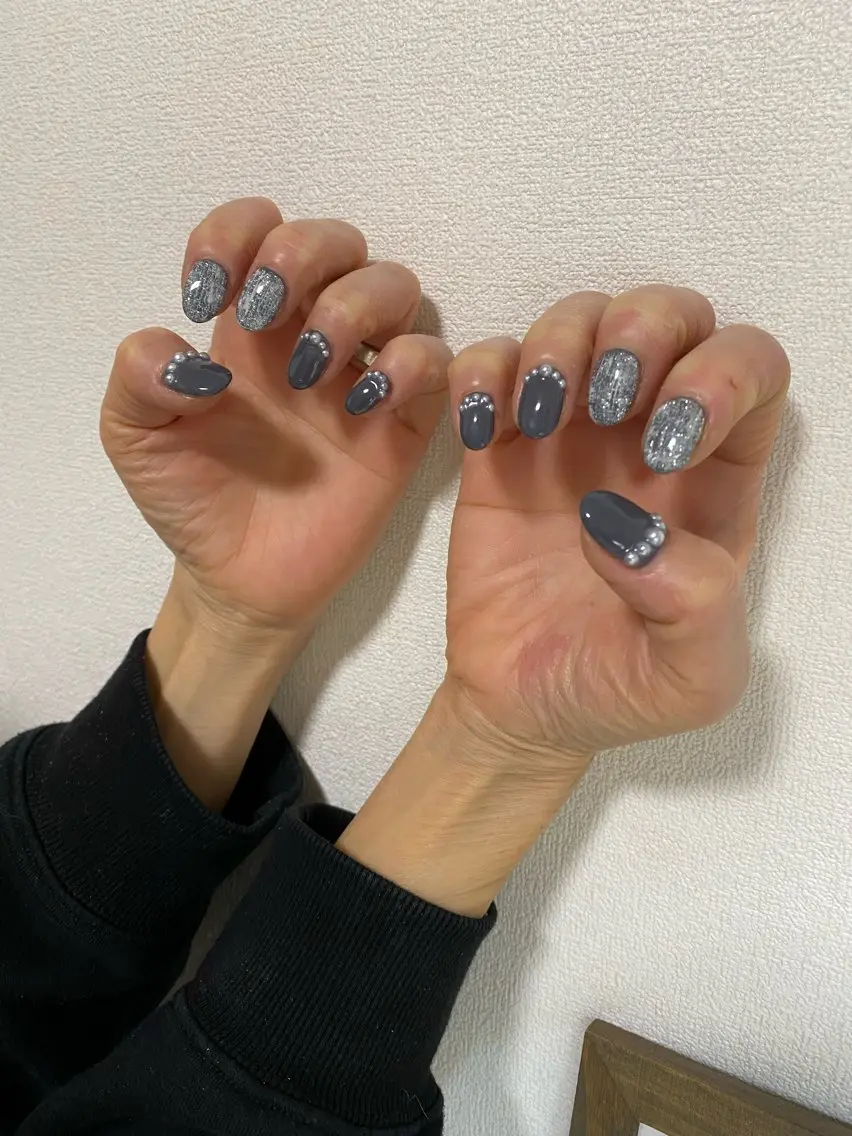 ネイル ハンドネイル 自宅サロン FeelFreeのマツエク・マツパデザイン
